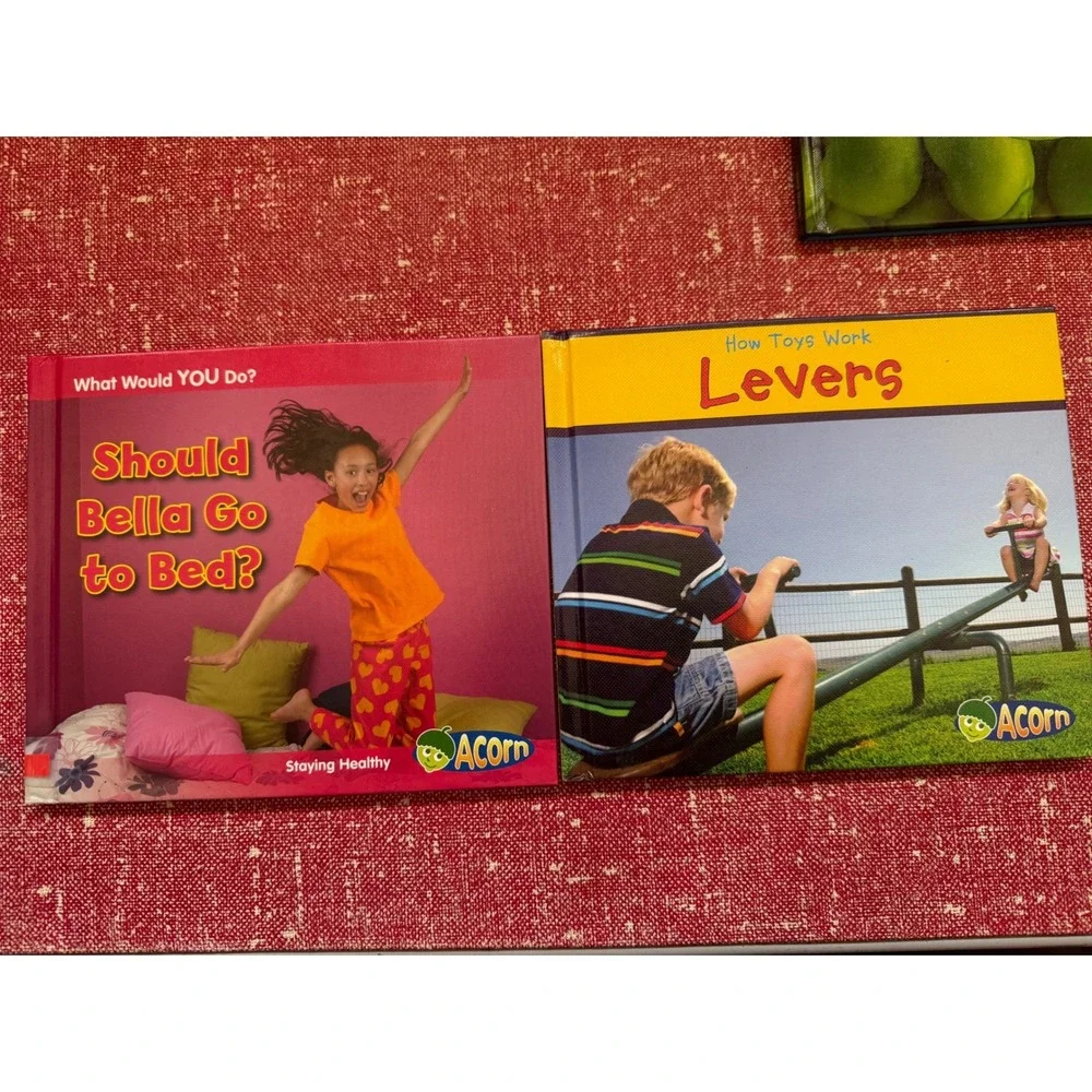 Lot of 25 Educational Kids Books Science Social Studies Health Early Readers